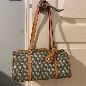 Dooney & Bourke Sage Barrel Bag
